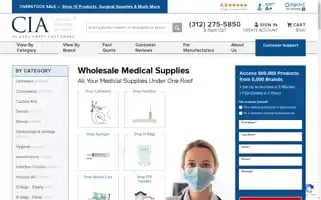 Ciamedical.com Screenshot 2024-05-09 02:44:56
