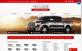 Bosemotors.com Screenshot 2024-05-15 15:07:04