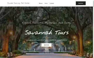 Privatetoursbypattuttle.com Screenshot 2024-04-15 06:20:33