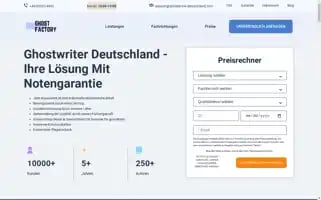 Ghostwriter-deutschland.com Screenshot 2024-06-15 13:20:26