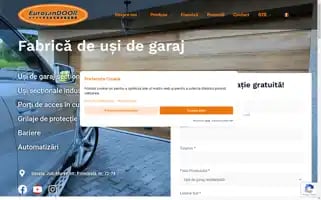 Eurosandoor.ro Screenshot 2024-06-14 14:12:22