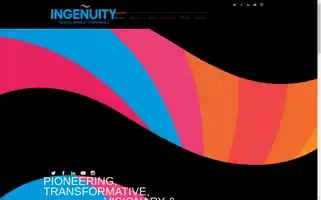 Weareingenuity.com Screenshot 2024-05-16 23:45:58
