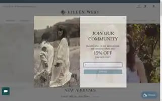 Eileenwest.com Screenshot 2024-05-05 03:37:04