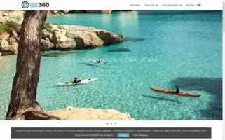 Menorcakayak360.com Screenshot 2024-07-04 17:37:27