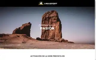 Limasportcanarias.com Screenshot 2024-05-22 15:05:37
