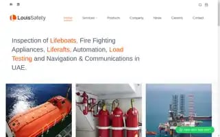 Louissafety.com Screenshot 2024-06-17 08:53:18