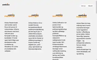 Ambio.no Screenshot 2024-07-03 04:05:21