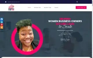 Fundingforher.com Screenshot 2024-07-08 23:39:44