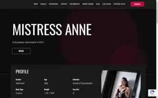Mistressanneny.com Screenshot 2024-07-05 17:29:54