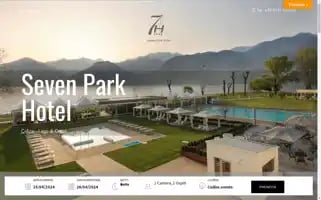 Sevenparkhotel.com Screenshot 2024-04-25 23:58:56