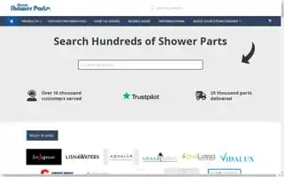 Steamshowerparts.co.uk Screenshot 2024-06-12 07:08:28