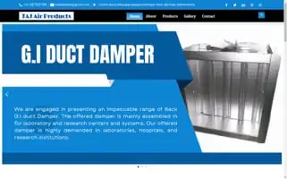 Tajairproducts.com Screenshot 2024-05-22 22:45:31