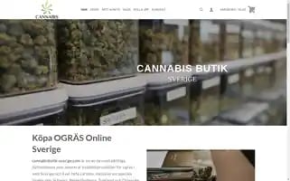 Cannabisbutik-sverige.com Screenshot 2024-05-22 19:21:49