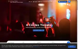 4circlestickets.com Screenshot 2024-04-17 04:37:31