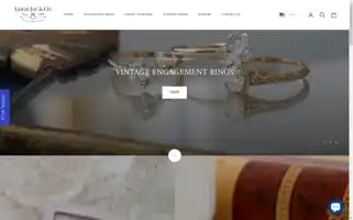 Antiqueengagementrings.com Screenshot 2024-05-05 00:16:24