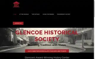Glencoehistory.org Screenshot 2024-07-02 10:23:48