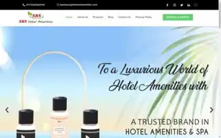 Skshotelamenities.com Screenshot 2024-04-18 05:24:43