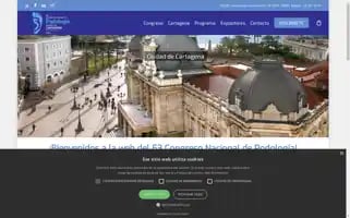 Congresopodologia.com Screenshot 2024-06-16 10:55:54