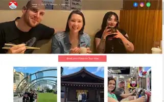 Washokuclubfoodtours.com Screenshot 2024-04-17 03:53:23