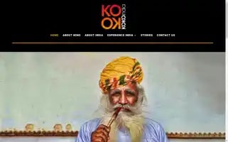 Kokoindialuxurytravels.com Screenshot 2024-04-16 01:08:23