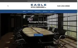 Eagleofficefurnishings.ca Screenshot 2024-05-20 17:12:34