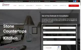 Expressmarblegranite.com Screenshot 2024-05-15 21:42:28