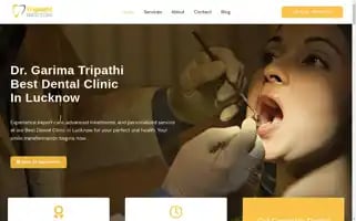 Drgarimatripathidentalclinic.com Screenshot 2024-04-16 02:22:08