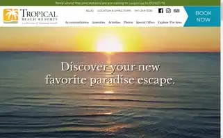 Tropicalbeachresorts.com Screenshot 2024-07-05 14:30:20