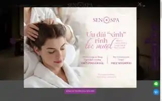 Senspa.com.vn Screenshot 2024-06-26 13:35:27