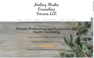 Healingstridescounseling.com Screenshot 2024-06-16 07:34:49