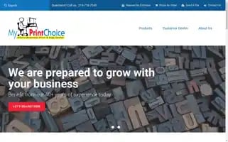 Myprintchoice.com Screenshot 2024-05-16 09:12:00