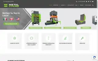 Metalpressmachinery.mx Screenshot 2024-07-03 16:32:16