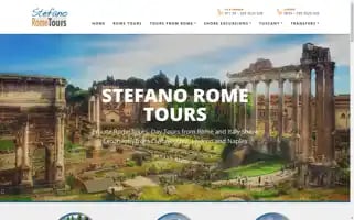 Stefanorometours.com Screenshot 2024-04-17 12:40:45