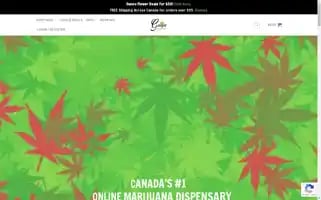 Ganjaexpress.ca Screenshot 2024-05-09 20:22:04