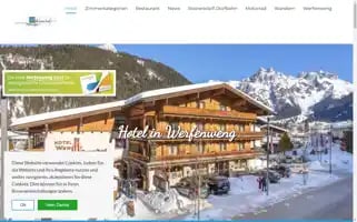 Werfenweng-hotel.com Screenshot 2024-04-17 03:25:18