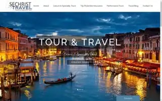 Sechristtravel.com Screenshot 2024-04-14 08:10:03