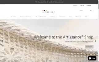 Artissanos.com Screenshot 2024-05-06 00:11:10