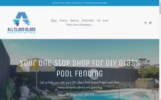 Allclassglass.com.au Screenshot 2024-05-03 10:36:30