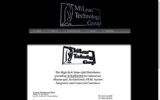 Mcleantechnologygroup.com Screenshot 2024-06-29 21:47:48