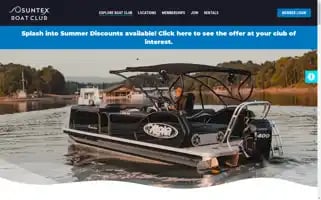 Suntexboatclub.com Screenshot 2024-06-13 20:11:26
