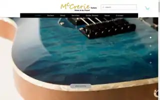 Mccrerie-guitars.com Screenshot 2024-07-06 02:09:12