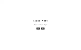 Stonerware.shop Screenshot 2024-05-20 00:01:16
