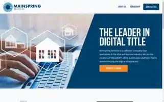 Mainspringservices.com Screenshot 2024-07-06 08:07:04