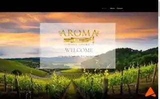 Aromawinetours.com Screenshot 2024-04-26 00:41:06