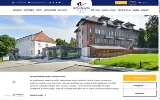 Hotelpodlipou.sk Screenshot 2024-07-03 09:50:20