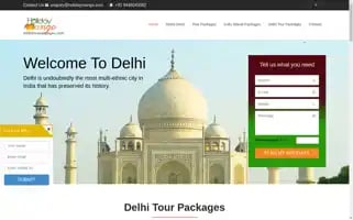 Delhitourpackages.com Screenshot 2024-04-17 05:29:41
