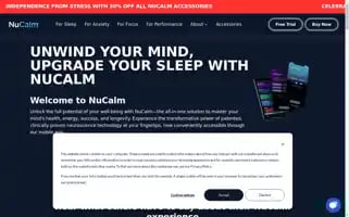 Nucalm.com Screenshot 2024-07-04 22:45:57