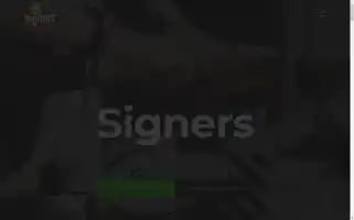 Signers.nl Screenshot 2024-07-02 16:28:10