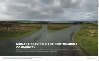 Monasticliving.org Screenshot 2024-07-04 07:54:59