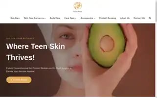 Teenskin.co.uk Screenshot 2024-05-28 20:51:40